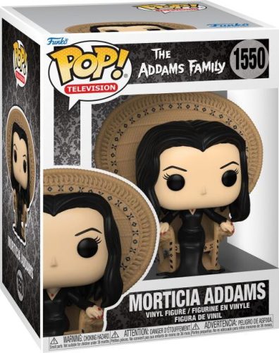 The Addams Family Vinylová figurka č.1550 Morticia Addams (POP! Deluxe) Sberatelská postava vícebarevný