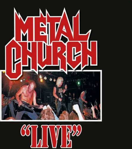 Metal Church Live LP standard