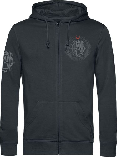 Parkway Drive Metal Crest Mikina s kapucí na zip černá