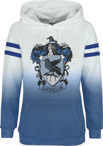 Harry Potter Ravenclaw Dámská mikina s kapucí vícebarevný