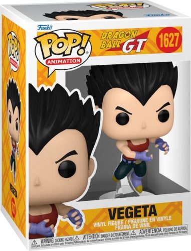 Dragon Ball Vinylová figurka č.1627 GT - Vegeta Sberatelská postava vícebarevný