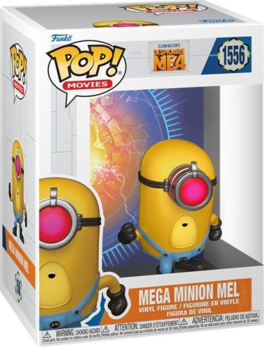 Minions Vinylová figurka č.1556 Despicable Me 4 - Mega Minion Mel Sberatelská postava vícebarevný