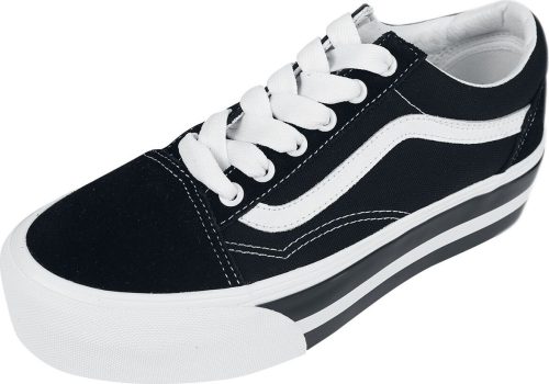 Vans Old Skool Stackform Smarten Up tenisky cerná/bílá