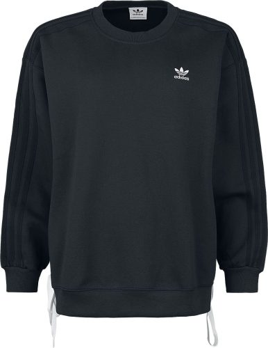 Adidas Mikina se šněrováním Dámská mikina černá