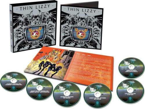 Thin Lizzy 1976 5 CD & Blu-ray standard