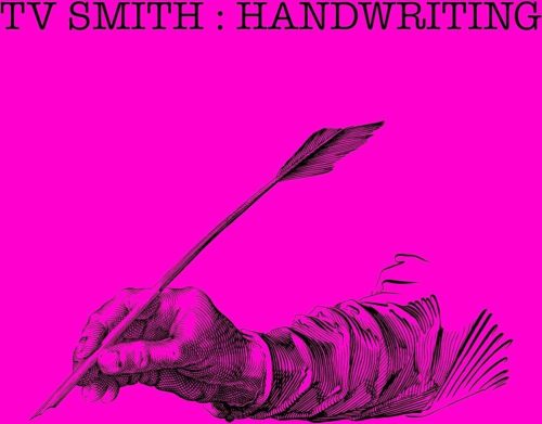 TV Smith Handwriting LP standard