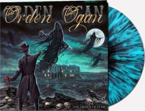 Orden Ogan The order of fear LP standard