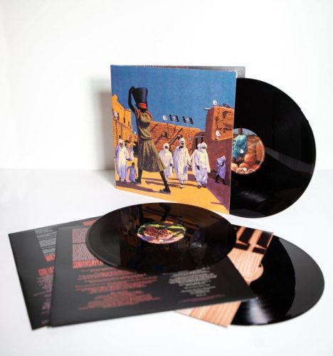 The Mars Volta the bedlam in Goliath & Mr. Muggs 2-LP & 7 inch-SINGLE standard