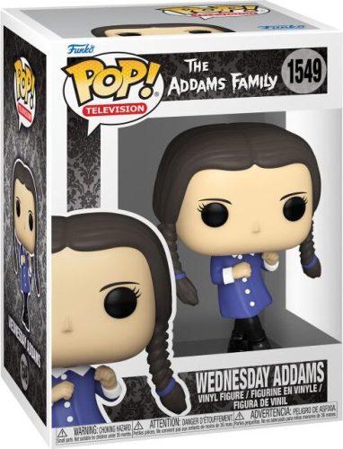 The Addams Family Vinylová figurka č.1549 Wednesday Addams Sberatelská postava vícebarevný