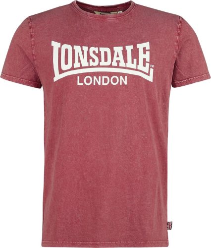 Lonsdale London STOFA Tričko červená