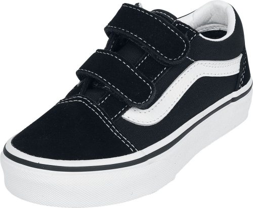 Vans Kids UY Old Skool V Dětské boty cerná/bílá