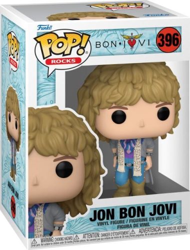 Bon Jovi Jon Bon Jovi Rocks! Vinyl Figur 396 Sberatelská postava vícebarevný