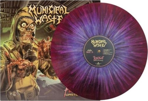 Municipal Waste The fatal feast LP standard