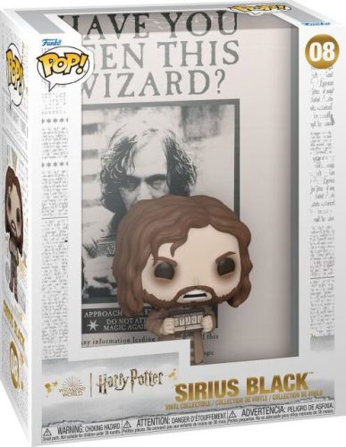 Harry Potter Vinylová figurka č.08 Sirius Black (Comic Cover) Sberatelská postava standard