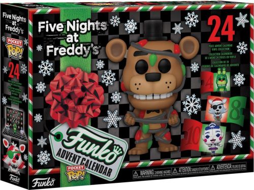 Five Nights At Freddy's Adventní kalendář Funko Adventní kalendář standard