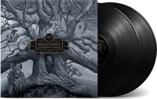 Mastodon Hushed and grim 2-LP standard