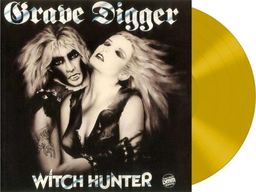 Grave Digger Witch hunter LP zlatá