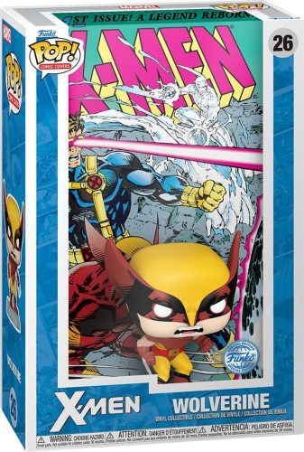 X-Men Vinylová figurka č.26 Wolverine (Comic Covers) Sberatelská postava standard