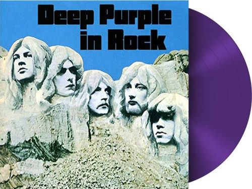 Deep Purple In rock LP standard