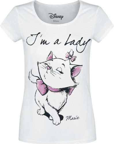 Aristocats Marie - I'm A Lady Dámské tričko bílá