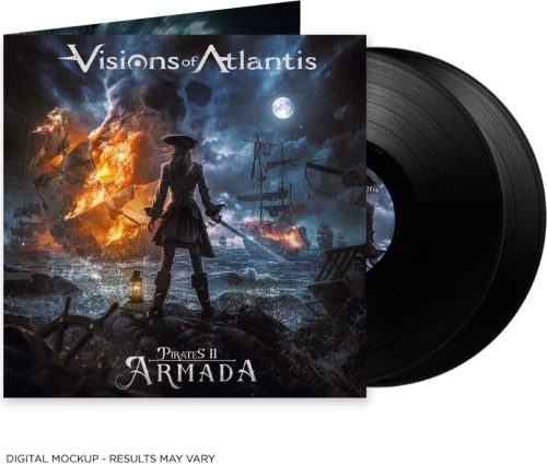 Visions Of Atlantis Pirates II - Armada 2-LP standard