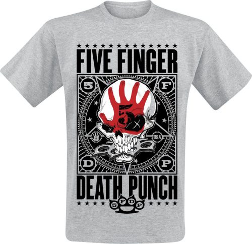 Five Finger Death Punch Punchagram Tričko prošedivelá