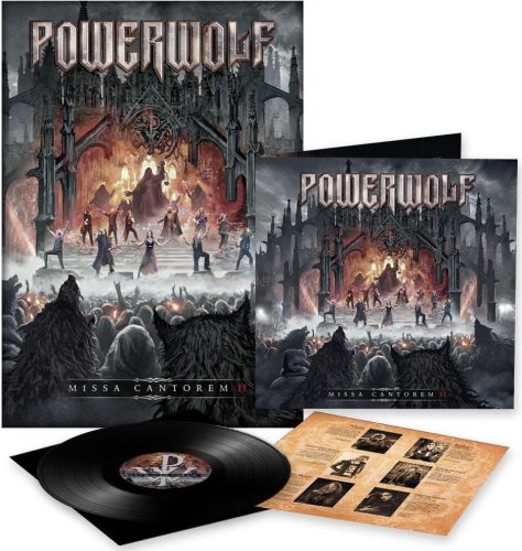 Powerwolf Missa cantorem II LP standard