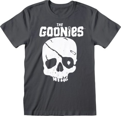 The Goonies The Goonies Skull Tričko šedá