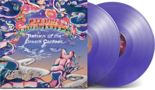 Red Hot Chili Peppers Return of the dream canteen 2-LP purpurová