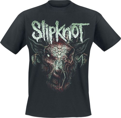 Slipknot Infected Goat Tričko černá