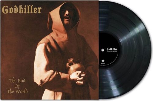 Godkiller The end of the world LP standard