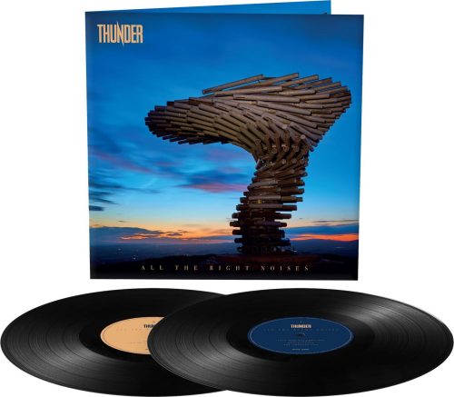 Thunder All the right noises 2-LP standard