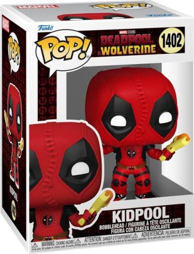 Deadpool Vinylová figurka č.1402 Deadpool and Wolverine - Kidpool Sberatelská postava vícebarevný