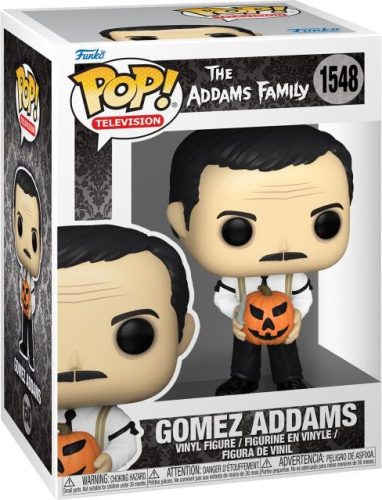 The Addams Family Vinylová figurka č.1548 Gomez Addams (POP! Deluxe) Sberatelská postava vícebarevný