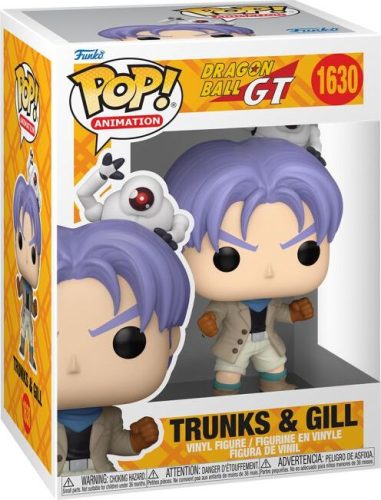 Dragon Ball GT - Trunks & Gill Vinyl Figur 1630 Sberatelská postava vícebarevný