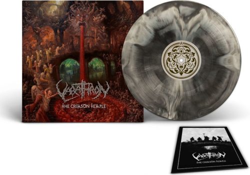 Varathron The Crimson Temple LP standard