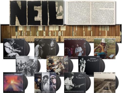 Neil Young Neil Young archives Vol.3 (1976-1987) 17-CD standard