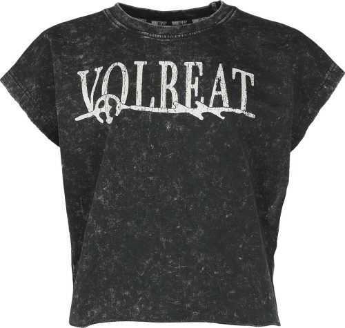 Volbeat EMP Signature Collection Dámské tričko tmavě šedá