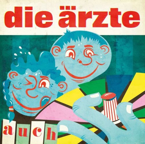 Die Ärzte auch 2-LP standard