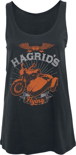 Harry Potter Hagrid's Flying Dámský top černá