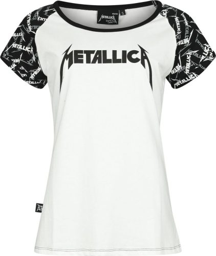 Metallica EMP Signature Collection Dámské tričko bílá/cerná