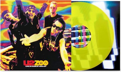 U2 Zoo TV: Live in Dublin 1993 12 inch-EP standard