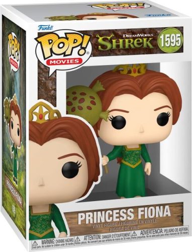 Shrek Princess Fiona Vinyl Figur 1595 Sberatelská postava vícebarevný