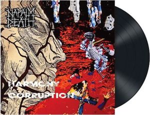 Napalm Death Harmony corruption LP standard