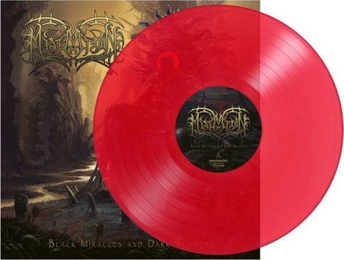 Miseration Black miracles and dark wonders LP červená