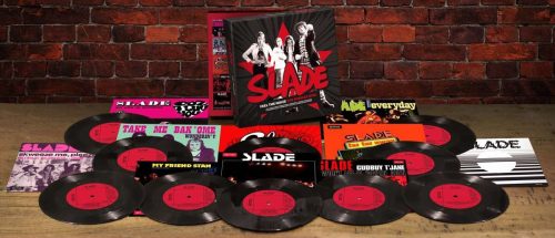 Slade Feel the noize - The singlez box 10-7 inch standard