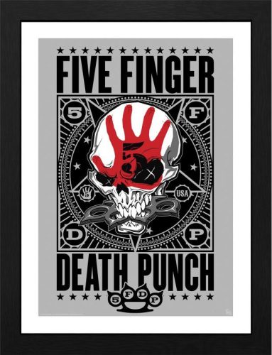 Five Finger Death Punch Punchagram Zarámovaný obraz standard