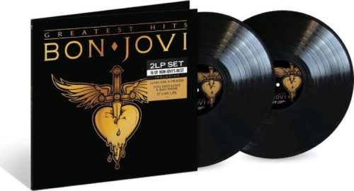 Bon Jovi Greatest Hits 2-LP standard