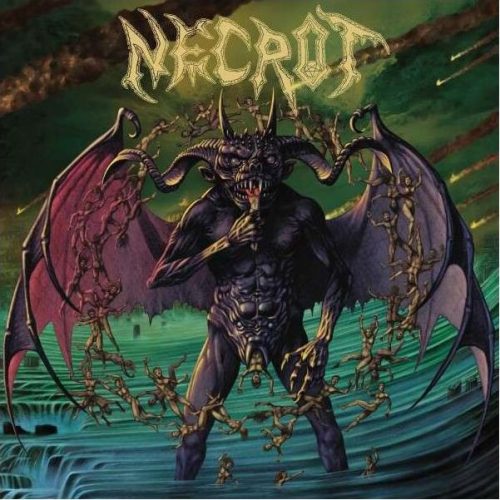 Necrot Lifeless birth LP standard