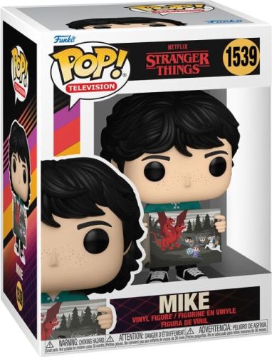 Stranger Things Vinylová figurka č.1539 Mike Sberatelská postava vícebarevný